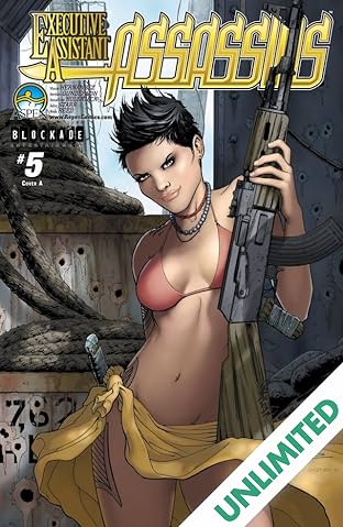 Executive Assistant: Assassins #5